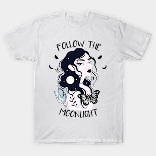 Follow The Moonlight T-Shirt